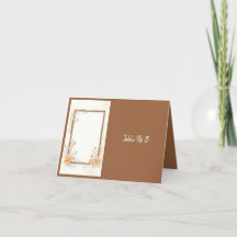 Minimalistische Beige Botanische Rahmen Hochzeitst