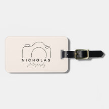 Minimalistische beige-schwarze Fotografie