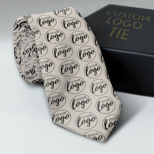 Minimalistische Beilage für Ihr Logo-Unternehmen Krawatte
