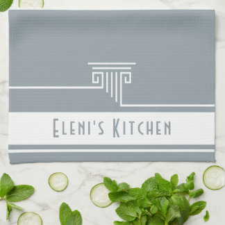 Minimalistische Benutzerdefiniert Geschirrtuch