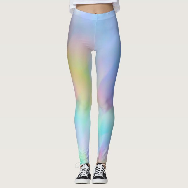 Minimalistische benutzerdefinierte Leggings (Vorderseite)