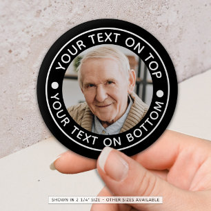 Minimalistische benutzerdefinierte Textfarben für  Button