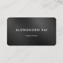 Minimalistische berufliche elegante