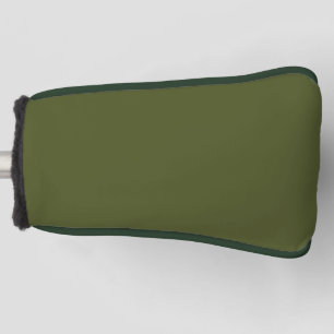 Minimalistische Berufliche Farbe der Solid Army Gr Golf Headcover