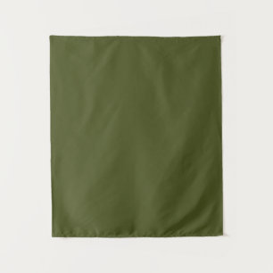Minimalistische Berufliche Farbe der Solid Army Gr Wandteppich