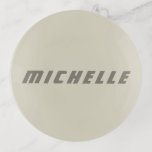Minimalistische Berufliche moderne Science Fiction Dekoschale<br><div class="desc">Modernes Berufliches,  einfaches Design.</div>