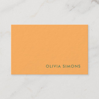 Minimalistische Berufliche Visitenkarten Visitenkarte