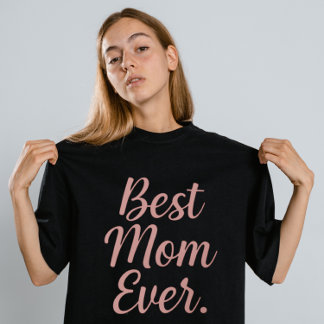 Minimalistische Beste Mama je T-Shirt
