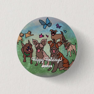 Minimalistische Bestien für immer während der Feri Button