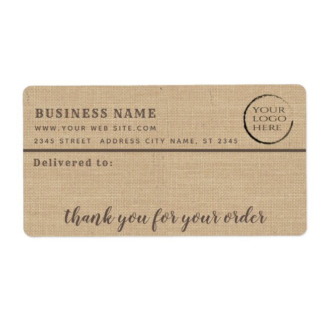 Minimalistische Bestrafung danke für das Mailing-L (Vorne)