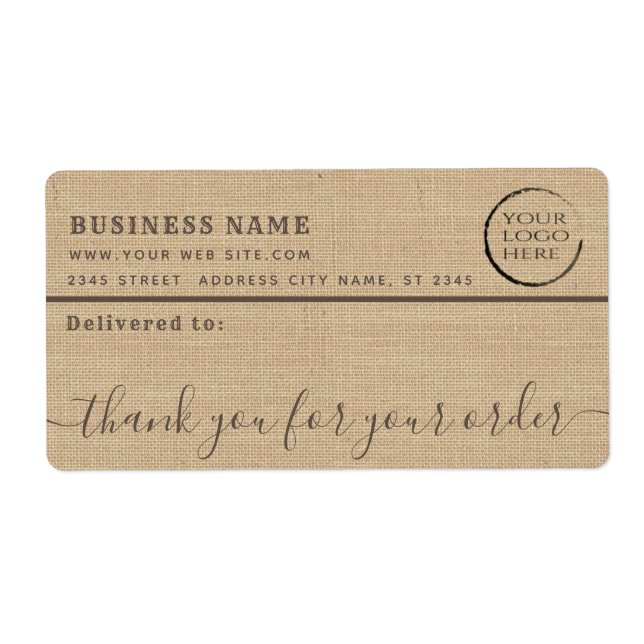 Minimalistische Bestrafung danke für das Mailing-L (Vorne)