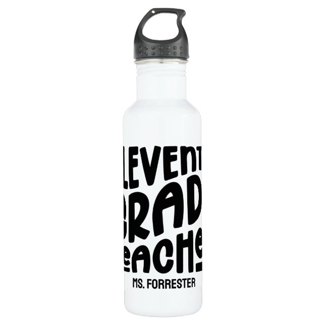 Minimalistische Bewertung des 11. Edelstahlflasche (Vorderseite)