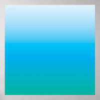 Minimalistische blaugrüne Gradienten Sommerruhe