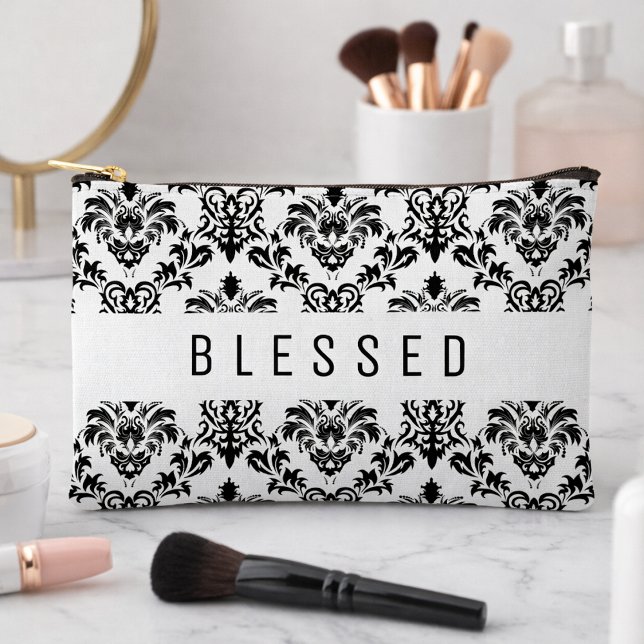 Minimalistische BLESSEE, schwarz Zubehörtasche (Von Creator hochgeladen)