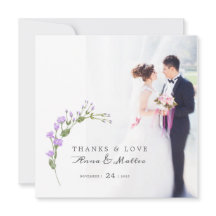 Minimalistische Blütenhochzeit