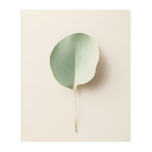 Minimalistische botanische Kunst. Bauernhof Schlaf