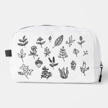 Minimalistische botanische Line-Art-Sammlung