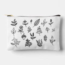 Minimalistische botanische Line-Art-Sammlung
