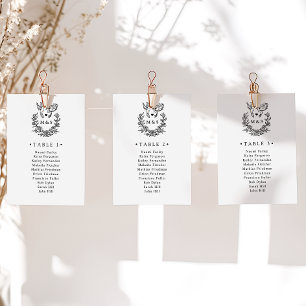 Minimalistische Botanische Tauben Hochzeit Tischka