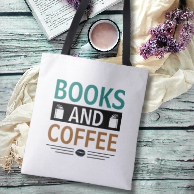 Minimalistische Bücher und Kaffee-Lover (Von Creator hochgeladen)