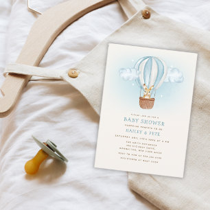 Minimalistische Bunny Balloon Mommy To Bee Baby Sh Einladung
