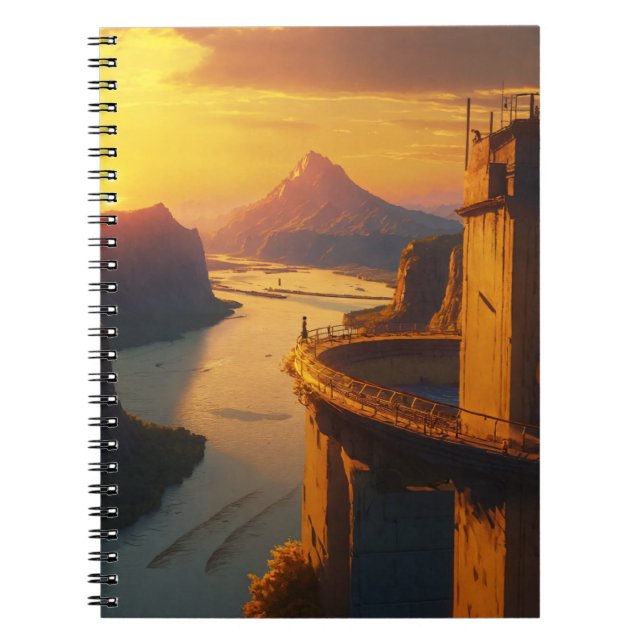 Minimalistische Butterfly-Silhouette Notizblock (Vorderseite)