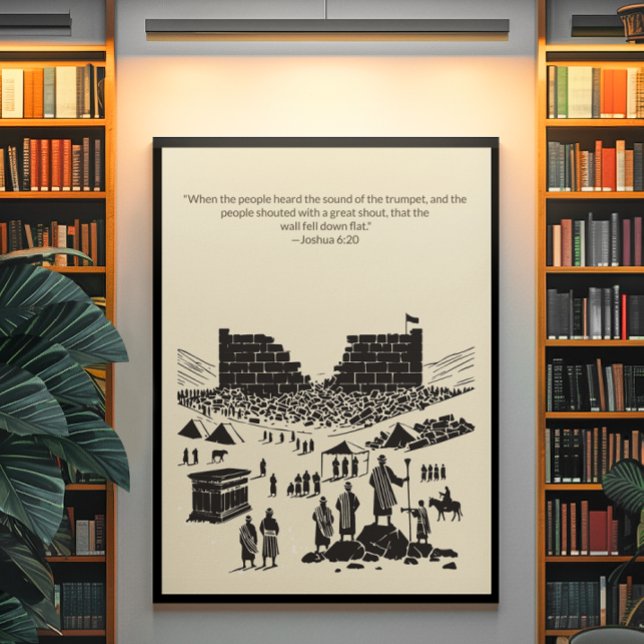 Minimalistische Christliche Wall Art - Bibelverse  Poster (Von Creator hochgeladen)