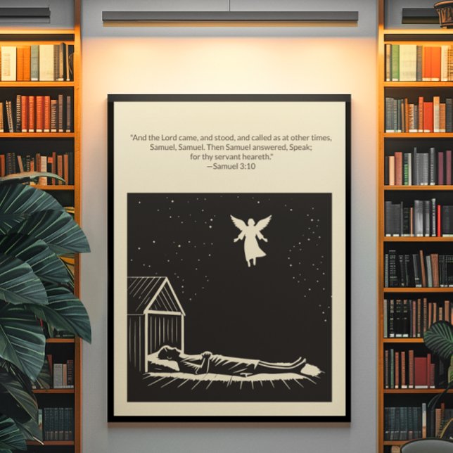 Minimalistische Christliche Wall Art - Bibelverse  Poster (Von Creator hochgeladen)