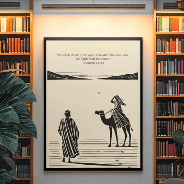 Minimalistische Christliche Wall Art - Bibelverse  Poster (Von Creator hochgeladen)