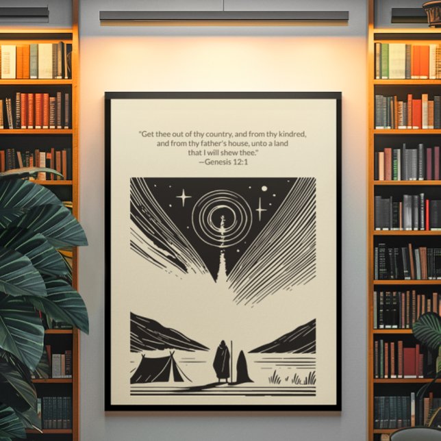 Minimalistische Christliche Wall Art - Bibelverse  Poster (Von Creator hochgeladen)