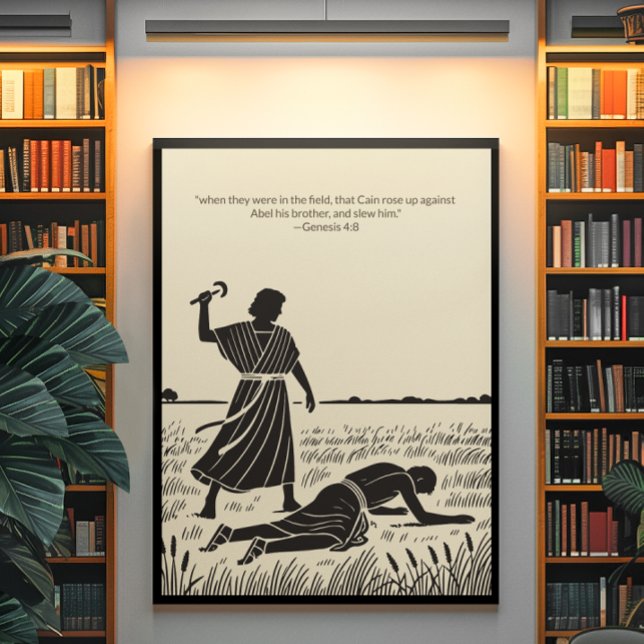 Minimalistische Christliche Wall Art - Bibelverse  Poster (Von Creator hochgeladen)