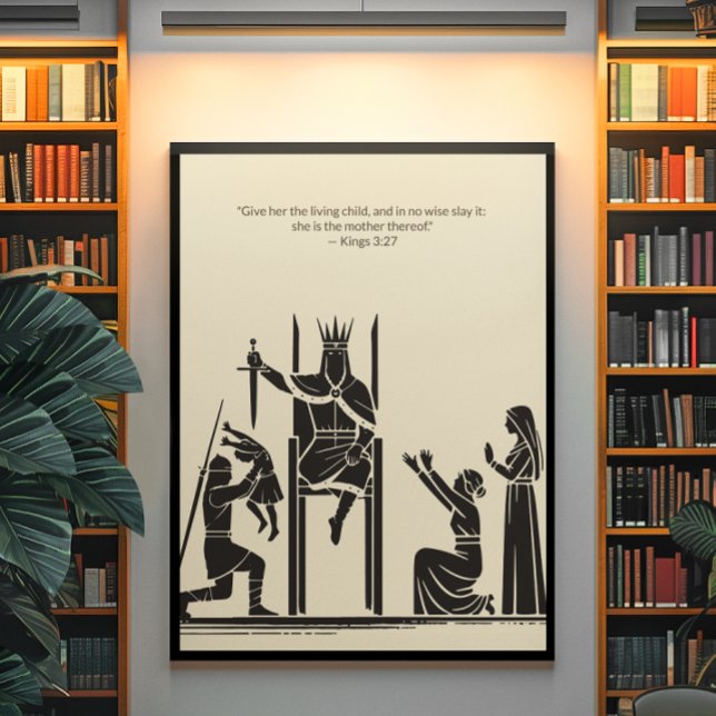 Minimalistische Christliche Wall Art - Bibelverse  Poster (Von Creator hochgeladen)