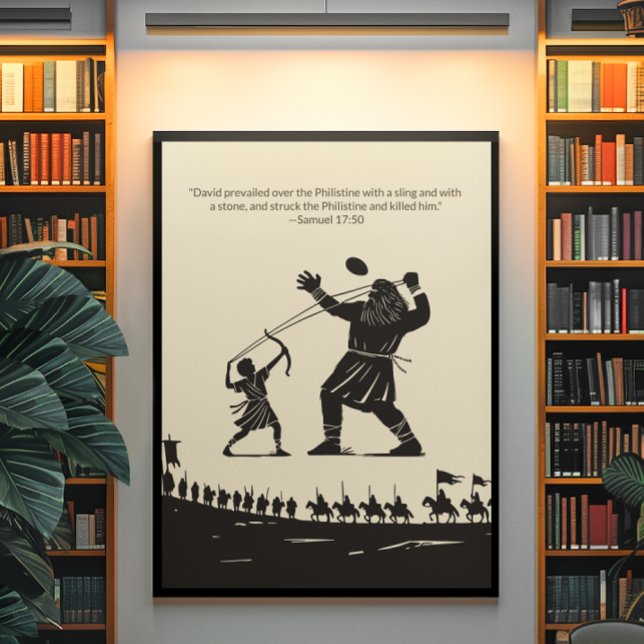 Minimalistische Christliche Wall Art - Bibelverse  Poster (Von Creator hochgeladen)