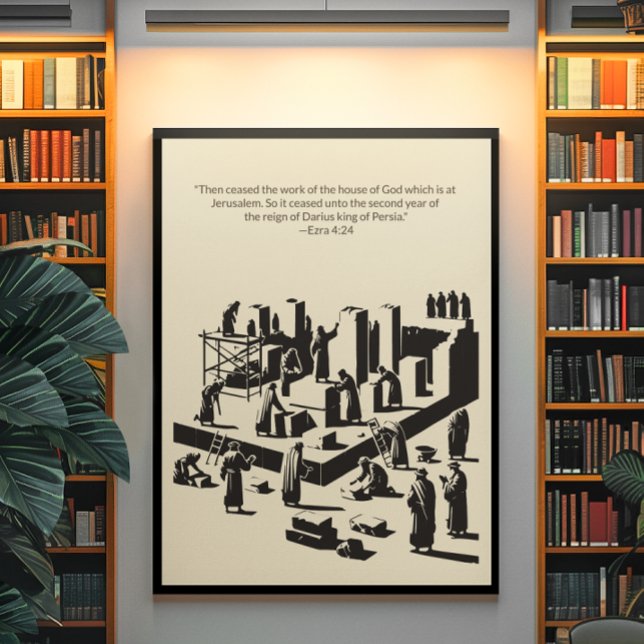 Minimalistische Christliche Wall Art - Bibelverse  Poster (Von Creator hochgeladen)