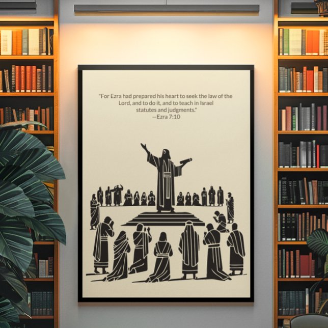 Minimalistische Christliche Wall Art - Bibelverse  Poster (Von Creator hochgeladen)