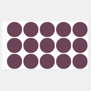 Minimalistische Circle Labels - Moderne Aufkleber