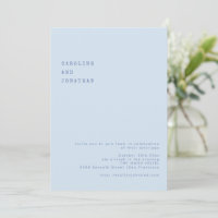 Minimalistische Cool Blau Retro-Schreibmaschinen-S