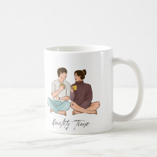 Minimalistische COUPLE-TASSE Kaffeetasse