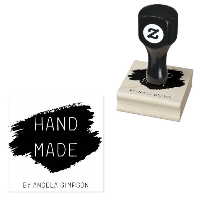 Minimalistische Crafters aus Kautschuk, Briefmarke Gummistempel (Stempel)