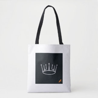 "Minimalistische Crown Design Bag for Sale!"