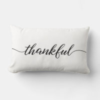 Minimalistische dankbare moderne Schrift