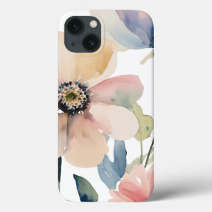 Minimalistische delikate Blume Case-Mate iPhone Hülle
