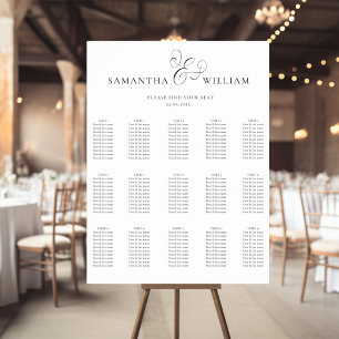 Minimalistische Designeinladung   Elegant und mode Poster