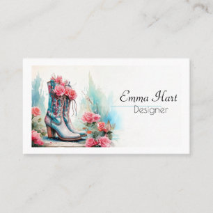 Minimalistische Designer Business Card Visitenkarte