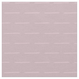 Minimalistische dezenten Linien auf pastellrotem H Stoff