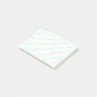 Minimalistische Dot-Grid-Post-it®-Notizen - 4x3" B Post-it Klebezettel