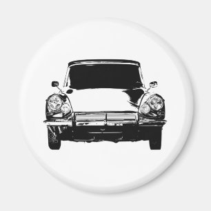 Minimalistische DS19 La Déesse Stift Kunst Magnet