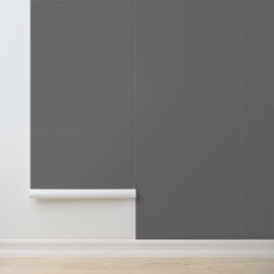 Minimalistische dunkelgraue solide schlichte moder tapete