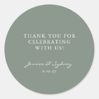 Minimalistische dunkle Seite Green Script Custom V