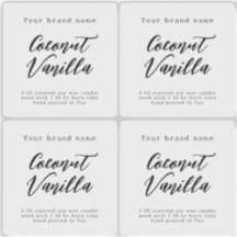 Minimalistische durchsichtige, einfache Verpackung